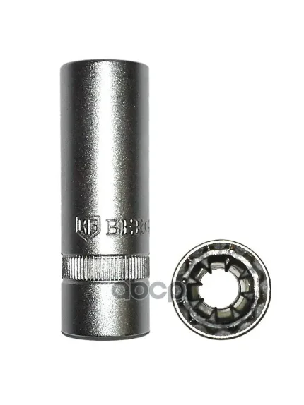 Фото для Головка 16мм 1/2" Свечная Berger Bg-16sps Berger арт. BG-16SPS