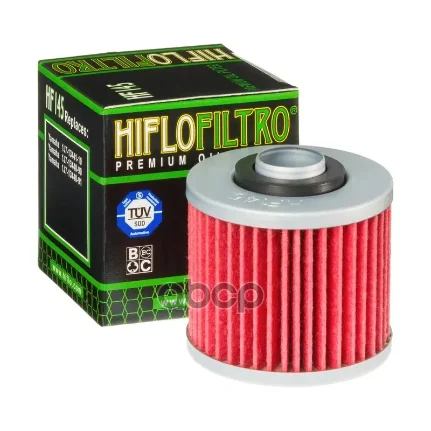 Фото для Фильтр Масляный Hiflo Filtro Hf145 Hiflo filtro арт. HF145