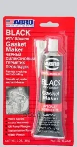 Фото для Герметик-Прокладка Силиконовый (Черный) 85 Гр (Abro-12-Ab-R) ABRO арт. 12-AB-R