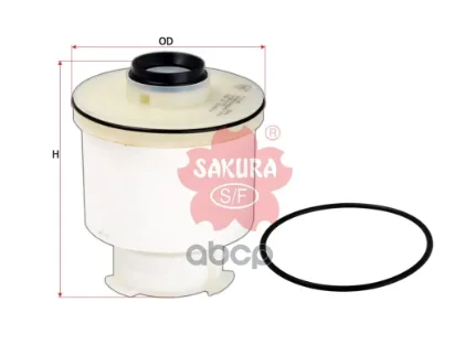 Фото для Фильтр Топл В Бак 23390-0L090 Sakura F-11140 To Lc Prado/Hilux 15-1/2Gdftv Sakura арт. F-11140