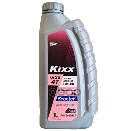 Фото для Масло Моторное 5w40 Sn/Mb 1л Kixx Scooter Для 4-Х Тактных Двигателей 4t Kixx арт. L5128AL1E1