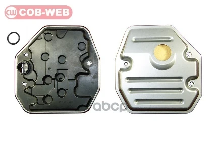 Фото для Фильтр Акпп (Cvt) K110 (K110, K111, K112/// Anh2#, Azr6#, Zrr7#, Act10, Ane1# , Aca31) (=Jt485k) + Ftk31031-1312 Cob-Web Sf31...