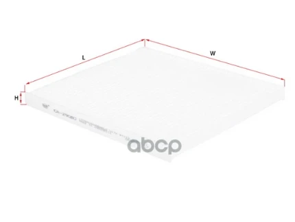 Фото для Фильтр Салона Ac-931e Sakura Ca29080 Sakura арт. CA29080