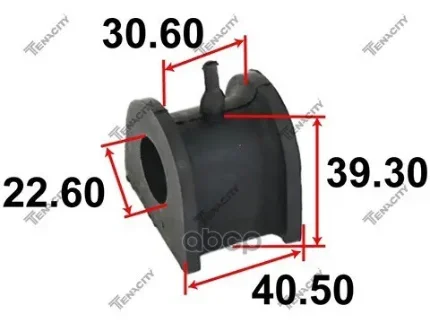 Фото для Втулка Стаб 22мм Mr319193/Mr455699 Tenasity Asbmi1018 Mi Pajero Pinin/Io H61w-H77w 1999-2005 Tenacity арт. ASBMI1018