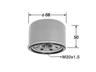 Фото для Фильтр Масляный C-317 Vic VIC арт. C317