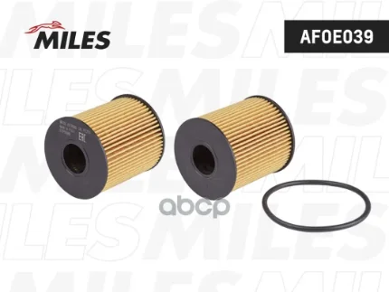 Фото для Фильтр Масляный (Вставка) 96622-82580/1717510 Miles Afoe039 Miles арт. AFOE039