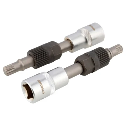 Фото для Съемник шкивов генератора VAG с вставкой Splin M10*110мм - АвтоДело