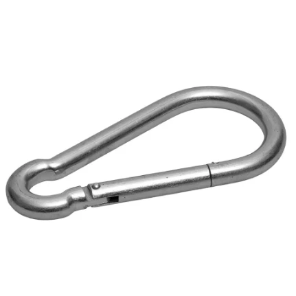 Фото для Карабин пожарный № 4 оцинк. DIN 5299C - Зубр