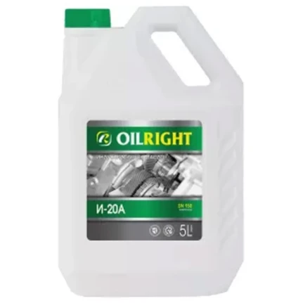 Фото для Масло индустриальное И-20А 5л, - OILRIGHT