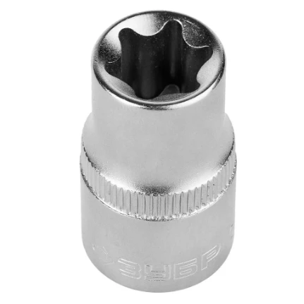 Фото для Головка Е22 мм (1/2) "TORX" - Зубр