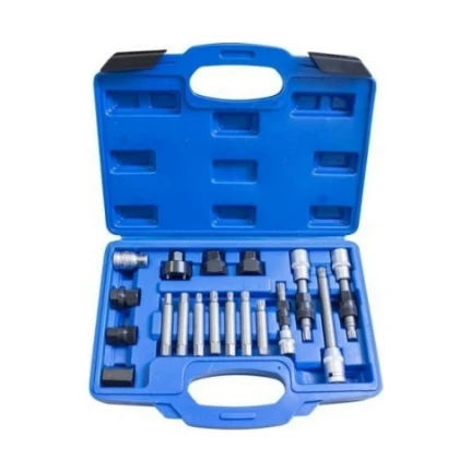 Фото для Набор для снятия шкивов генераторов 18 предм. в кейсе - Forsage