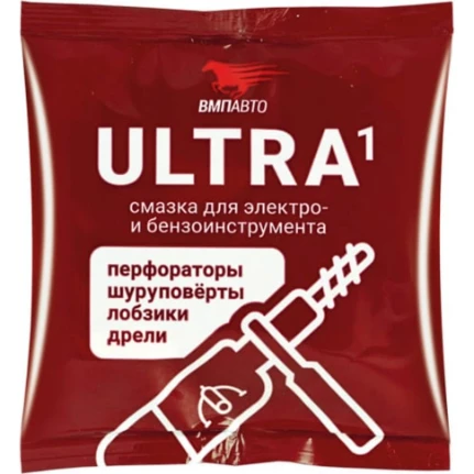 Фото для Смазка МС Ultra - 1 для электроинструмента 50г (стик-пакет) - ВМП-АВТО