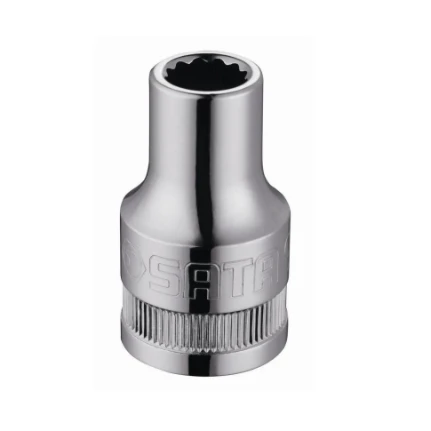 Фото для Головка 17мм (1/2) (12 гр) - Sata