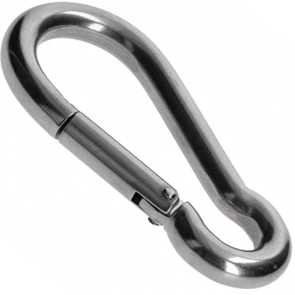 Фото для Карабин пожарный нерж А4, № 4, DIN 5299C