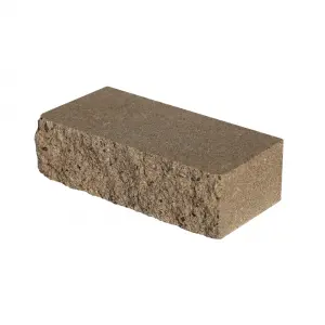 Камень облицовочный ломаный коричневый