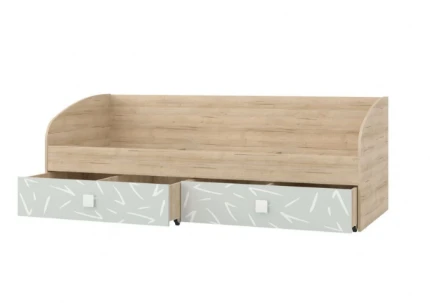 Фото для Кровать Микки с двумя ящиками