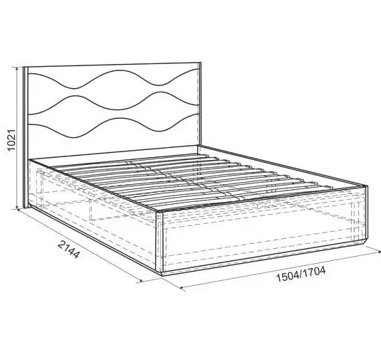 Zara-Krovat-1.6-Lyuks.