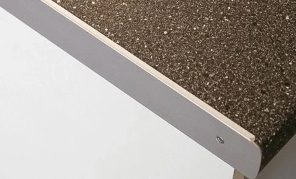 Фото для Планка для столешницы торцевая 38мм