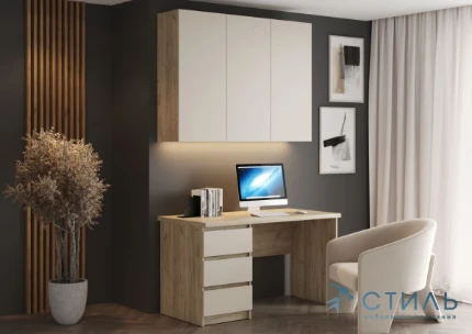 Фото для Шкаф навесной Бостон ЛДСП