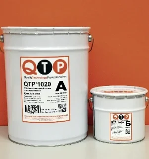 Материал для устройства полимерных покрытий: QTP-1020