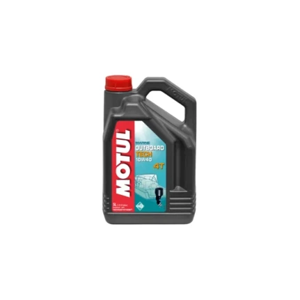 Фото для Масло моторное MOTUL OUTBOARD TECH 4T 10W-40 5л