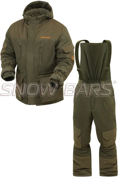 Фото для Костюм ГОРКА 3 зимний БАРС М