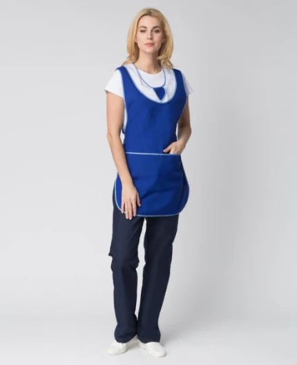 Фото для Фартук-сарафан ИНЕЙ тк.габардин