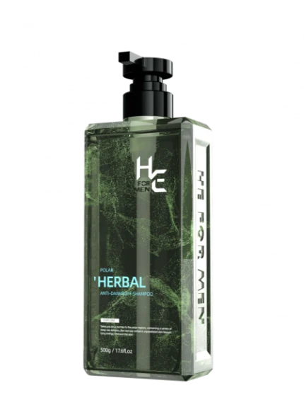 Фото для ШАМПУНЬ против перхоти НЕ HERBAL Polar 500мл