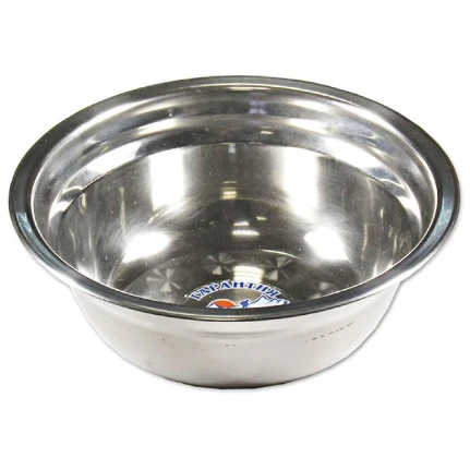 Фото для Миска СЛЕДОПЫТ нерж. 21 см, h - 5,3 см, 1300 мл