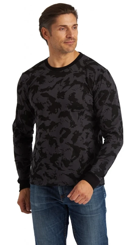 Фото для Футболка длинный рукав Графит