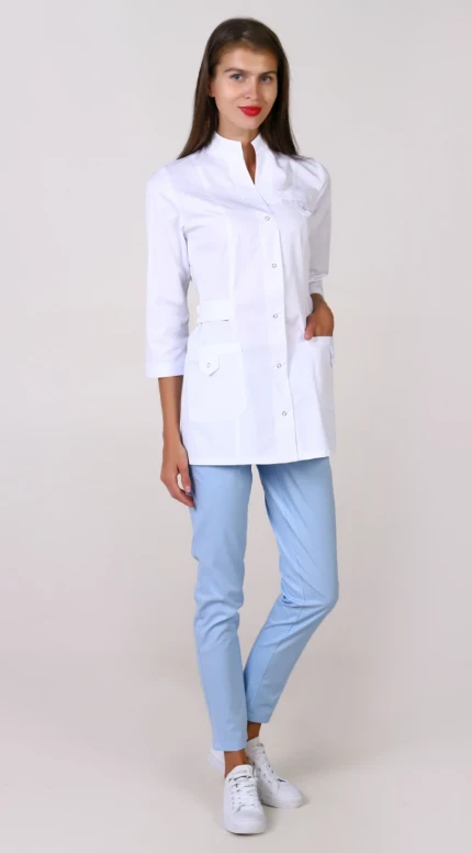 Фото для Блуза медицинская Бьянка М