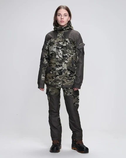 Фото для Костюм ГОРНЫЙ-5 женский тк.алова/флис М