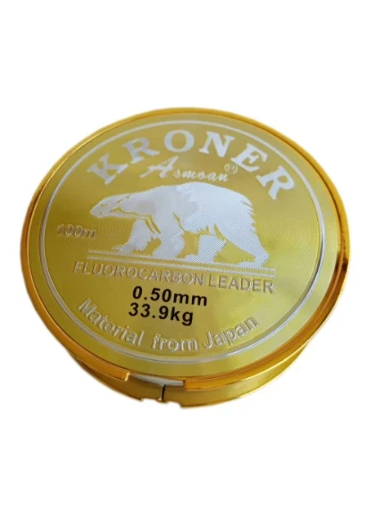 Фото для Леска Kroner для зимней рыбалки -25