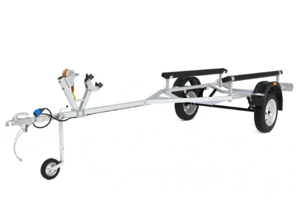 Фото для Прицеп ТИТАН Лодочный 2 5.0 (в комплекте 2 колеса R13, колесо опорное)