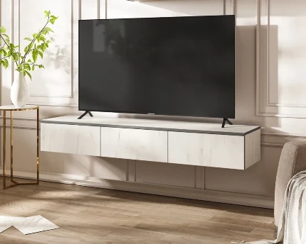 Фото для Норд Полка Косметическая (Дуб Крафт белый, Дуб Крафт белый) МИФ