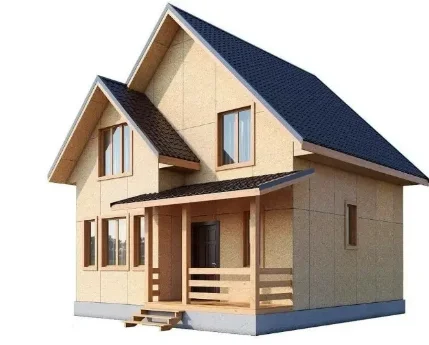 Фото для Строительство домов из сип панелей