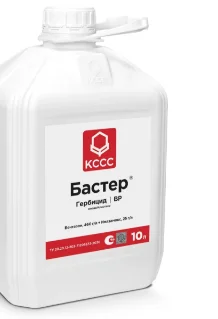 Фото для Бастер - препарат для защиты от сорняков