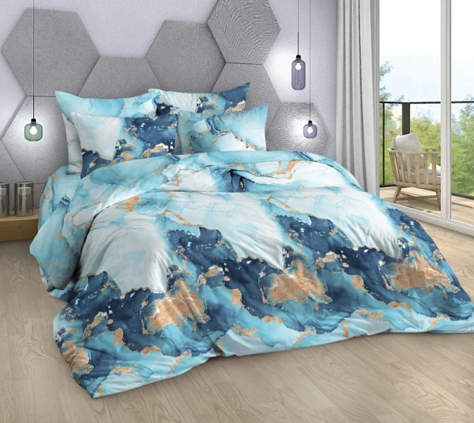 Фото для КПБ Поплин "Миланика" Пандора