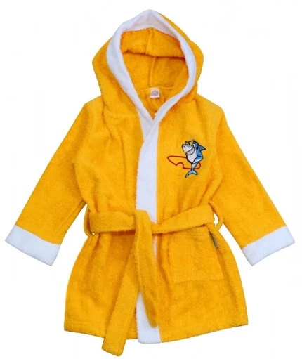 Фото для BK1689H Халат мальчик 3-7 лет