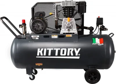 Компрессор Kittory KAC-200/80S с ременной передачей