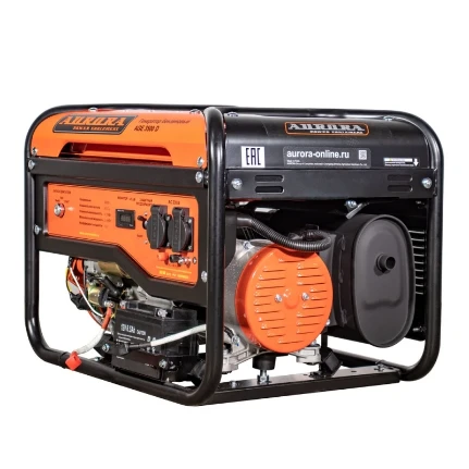 Фото для Бензогенератор Aurora AGE 3500 D