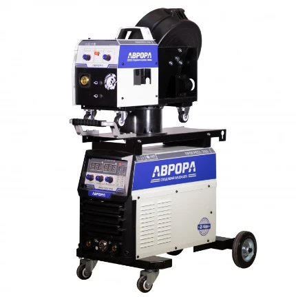 Фото для Инверторный сварочный полуавтомат АВРОРА Прогресс 350