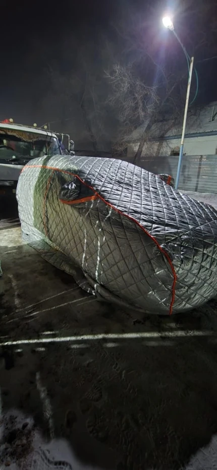 Теплый гараж на автомобиль