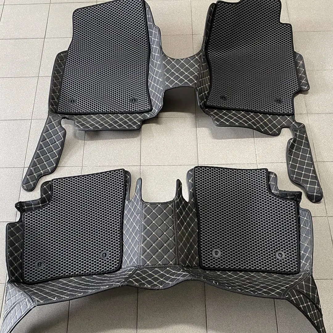 3D EVA коврики на Toyota Prius