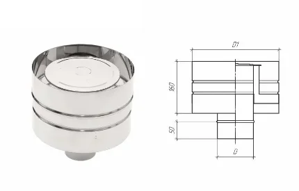 Фото для Дефлектор моно ДМ-Р 430, 0,5 D 200
