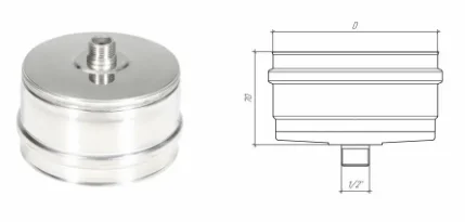 Фото для Конденсатоотвод Моно-Р 201, 0,5, D 115
