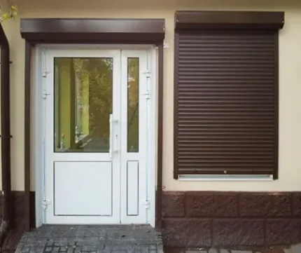 Фото для Рольставни на двери