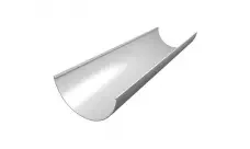 Фото для Желоб ПВХ Grand Line 3м белый D=120мм (10шт/уп)