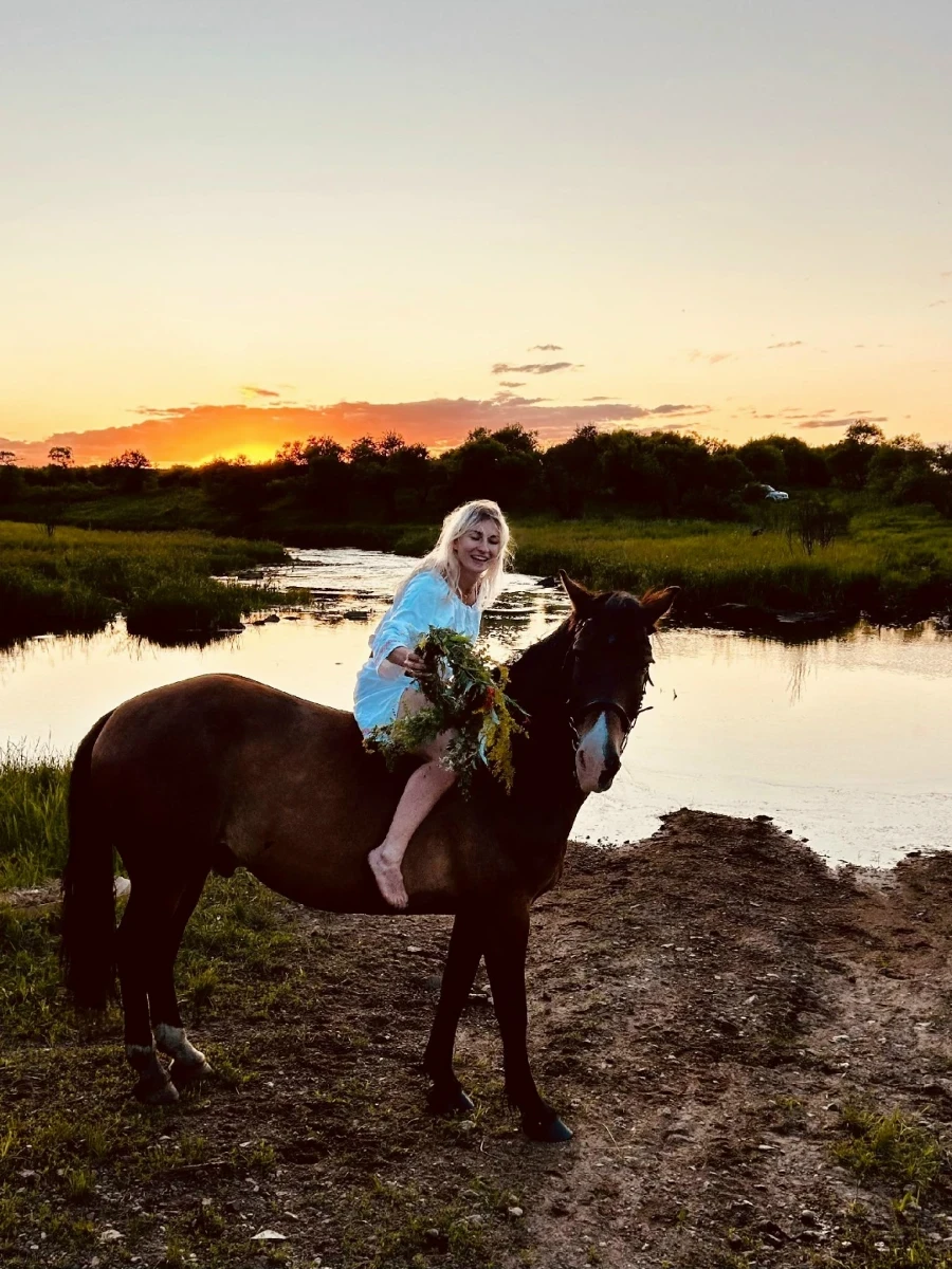 Прогулка на лошадях