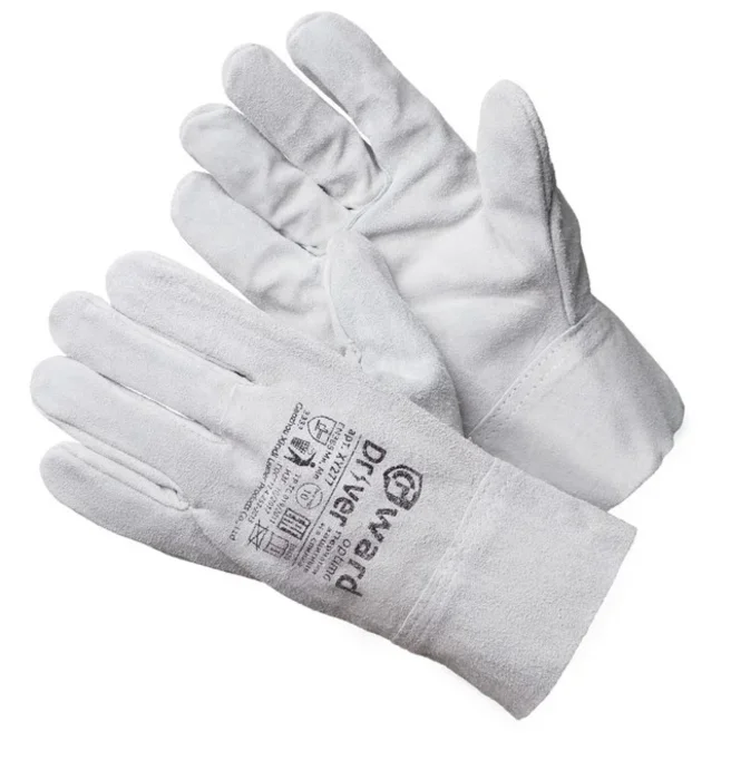 GWARD Driver Перчатки из спилка серого цвета без подкладки (арт. XY277) 12/60 (размер 10 (XL))
